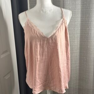 Melrose and Market Cami with Lace Size XL - NWT